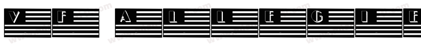 vf allegie regula字体转换